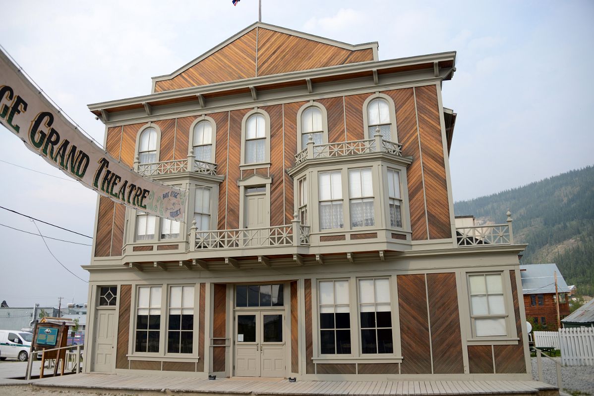 22 The Palace Grand Theatre Was Built In 1899 In Dawson City Yukon